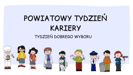 Powiatowy Tydzień Kariery