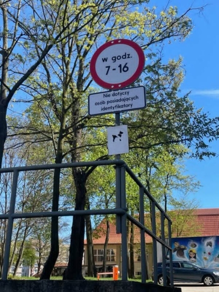 Zmiana organizacji ruchu!
